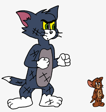 Tom & jerry digital wallpaper, tom and jerry, cartoon, copy space. Tom And Jerry Clipart Sad Tom Jerry Gene Deitch Transparent Png 1600x1600 Free Download On Nicepng