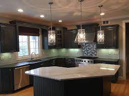We specialize in high quality custom designed handcrafted heirloom wood projects. From Cherry Wood Cabinets To Modern Dark Gray Kitchen New York By Uno Group Home Improvements Houzz