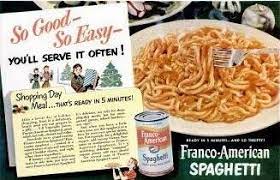 Can (pack of 12) 15.8 ounce (pack of 12) 4.7 out of 5 stars. Vintage Advertising 1950 Franco American Spaghetti Spaghetti Vintage Recipes Food