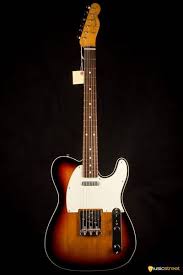 Fender Japan Vintage 62 Double Bound Custom Tele Sunburst Fender Musicstreet Telecaster Custom Fender Japan Fender Esquire