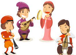 Ilustración de Música De Corte Real y más Vectores Libres de Derechos de  Medieval - Medieval, Músico, Cantar - iStock