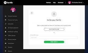 How to change spotify payment options. How To Add Family Members Or Friends To Spotify S 6 Person Family Plan Phandroid