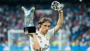 Born 9 september 1985) is a croatian professional footballer who plays as a midfielder for spanish club real madrid and captains the. Futbolist Luka Modrich Priznan Luchshim Balkanskim Sportsmenom 2018 Goda