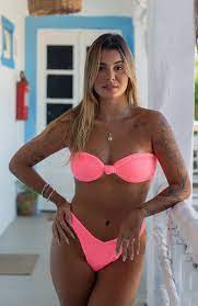 Fotos de biquíni de costas no espelho