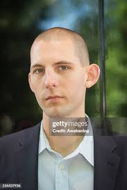 The curators Finn Williams and Jack Self attend at the opening of the...  News Photo