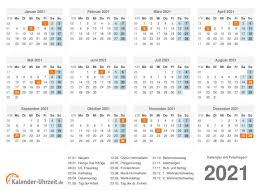 Kalender 2021 für österreich mit allen feiertagen. Kalender 2021 Zum Ausdrucken Download Freeware De
