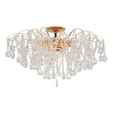 Kristal abşeron ilə komfortun açarı öz əlinizdə olacaq! Deckenleuchte Kristal French Gold Metal 9 60w E14 314 01