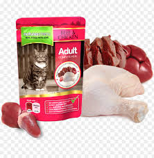 Atures Menu Original Cat Food Pouch Beef Chicken Natures Menu Cat Food Png Image With Transparent Background Toppng