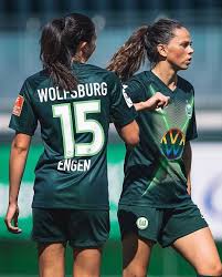 They got six goals between them on friday; Ingrid Syrstad Engen And Sara Bjork Gunnarsdottir I So Miss Them Playing Together Womenssoccer