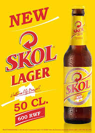 Skol Beer Rwanda Bier