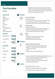 For this post, we use examples from this resume template—but feel free to use any of the others linked below. College Resume Template For High School Students 2021