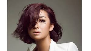 Intip Tren Gaya Warna Rambut 2016 ala Stephanie Martina
