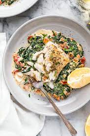 Recipe Fish Florentine Recipe Best Fish Recipes Skinny Taste Recipes