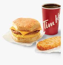 Variety Of Tim Hortons Breakfast Products Breakfast Anytime Tim Hortons Hd Png Download Kindpng