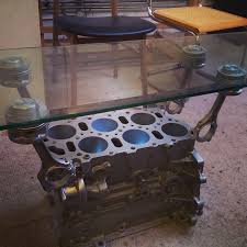 In this innovative project, kamil decided to turn a bmw engine block into a coffee table, and the. Making An Illuminated Coffee Table Is The Best Way To Use Of An Old Nissan V6