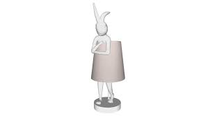 Amazon advertising find, attract, and engage customers: 61599 Table Lamp Animal Rabbit White 3d Warehouse