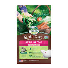 Set up camp in your compost; Oxbow Garden Select Fortified Food For Rats 2 5 Lbs Petco