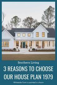 This collection is the most important collection of southern style house plans you could possibly find if you want a unique and stunning home. 3 Reasons To Choose House Plan 1979 Southern Living House Plans Southern House Plans House Plans Farmhouse