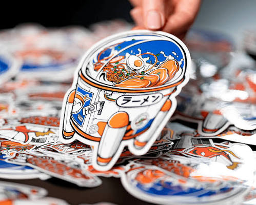 Custom Vinyl Stickers | Waterproof & Durable | StickerApp