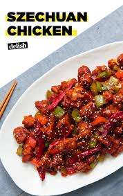 Warning This Szechuan Chicken Is Extra Hot Recipe Szechuan Chicken Chicken Recipes Recipes