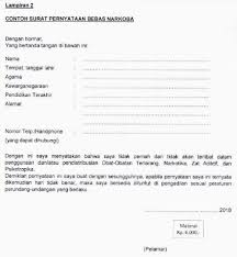 Bersedia untuk menerima sanksi sesuai ketentuan ya. Contoh Surat Pernyataan Memiliki Bpjs Download Kumpulan Gambar