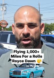 Rolls Royce Dawn Purchase from Miami with Car Inspection