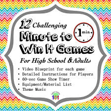 Maybe you would like to learn more about one of these? Minute To Win It Archives