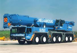 Cranes 250 750 Tons J Helaakoski Oy
