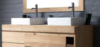 Discover our range of wash basins, vanity cabinets in marble, terrazzo, in teak. Teak Bathroom Furniture Finwood Designs