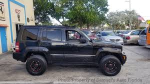 2008 Used Jeep Liberty 4wd 4dr Sport At Samuels Auto Florida Serving Pompano Beach Fl Iid 19518971