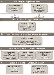 Texas Politics The Court Structure Of Texas