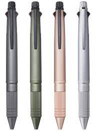 三菱鉛筆 アルミ素材を採用した ジェットストリーム 4 1 metal edition をリリース webマガジン axis デザインのwebメディア デザイン 素材 ボールペン