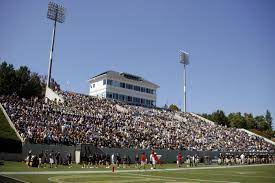 Wofford S Gibbs Stadium University Of Wofford Spartanburg Sc Football Stadiums City View Stadium