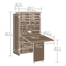 Armoire shelving unit with adjustable shelves. Accent Furniture Sauder Harbor View Craft And Sewing Armoire With Table Antiqued White Finish Storage Cabinets