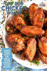 64% fat, 2% carbs, 34% protein. Dry Rub Chicken Wings Lord Byron S Kitchen