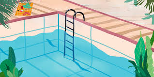 自由泳是四种主流游泳招式中最快的。 自由泳需要在用手臂交换向前滑行的同时脚部进行浅打水。 不管是为了好玩，运动，甚至比赛，如果你想了解如何自由泳，就按照以下步骤进行。 通过蹬泳池壁，朝前入水。 在从池壁往前滑行时，可以选择海豚式打腿，稍微弯曲膝盖然后让腿沿对. å¡é€šæ³³æ± èƒŒæ™¯å›¾ç‰‡å¤§å…¨ å¡é€šæ³³æ± èƒŒæ™¯ç´ æä¸‹è½½ ç†ŠçŒ«åŠžå…¬