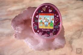 The newest addition to tama town is violetchi, an adorable little purple character with flowers for ears. Tamagotchi On Is Connected Cute And Cacophonous Engadget
