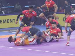 आज का पीकेएल मैच: बेंगलुरु बुल्स बनाम पुनेरी पलटन हाइलाइट्स और विश्लेषण - Imagen principal del artículo