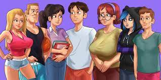If you're playing the summertime saga apk then don't think that you just need to play the game for some time and then you can unlock everything. Summertime Saga Indo Home Facebook