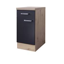 Küchen unterschrank 50 cm breit poco. Kuchen Unterschrank Lana 1 Turig 40 Cm Breit Anthrazit Moebel Guenstig De