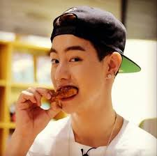 Mark Eating Chicken Lol Chicken Is Marks Style Lol Got7 Mark Tuan Got7 Mark Got7