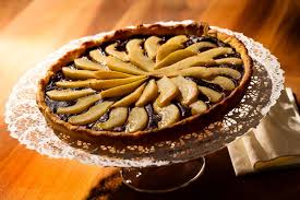 Cailler Tarte Au Chocolat Et Aux Poires Chocolate Tart Chocolate Recipes Food