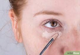 If you want to remove it on a permanent basis, apply a cream of removing the darkness that comes with the richer formula. 3 Ways To Conceal Dark Circles Under The Eyes Wikihow Life