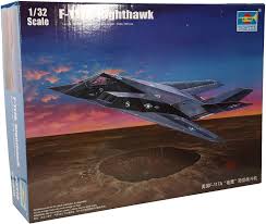 For example, a model 1:72 scale airplane measures8 inches / 20cm in length if the real object measures 14.4 m (1440 cm). Amazon Com Trumpeter 1 32 F117a Nighthawk Aircraft Model Kit Toys Games