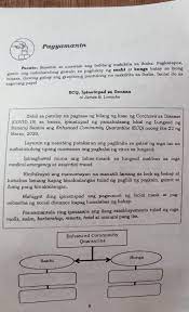 In a statement released on saturday night, presidential spokesperson harry roque said the president is still weighing the pros and cons before making his. Enhanced Communityquarantinesanhibunga8 Brainly Ph