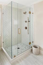 Types Of Glass Shower Doors For The Modern Homeowners Bathroom Ideas Bronze Fixtures Fr In 2020 Bathroom Remodel Designs Bathroom Interior Design Glass Shower Doors