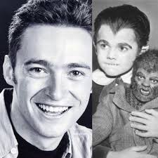 Discover (and save!) your own pins on pinterest. Hugh Jackman On Twitter Eddie Eddie Munster Throwbackthursday