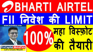 On the nse, bharti airtel last traded price was down 1.2% to rs 612.5. Bharti Airtel Share Price Target Bharti Airtel Share Fpi Limit Latest News Bharti Airtel Stock Youtube