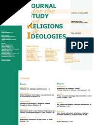 Journal For Studies Of Religion And Ideology No 2 Truth Civilization
