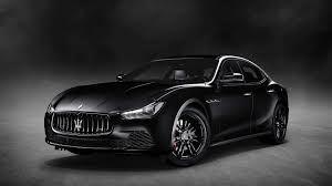 Maserati Ghibli Nerissimo Black Uhd 4k Wallpaper Pixelz